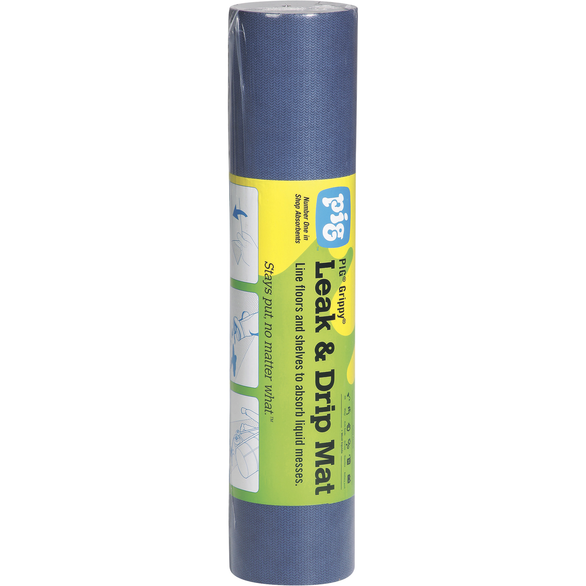 New Pig Grippy MediumWeight Absorbent Mat Roll — 32in. x 50ft., Model